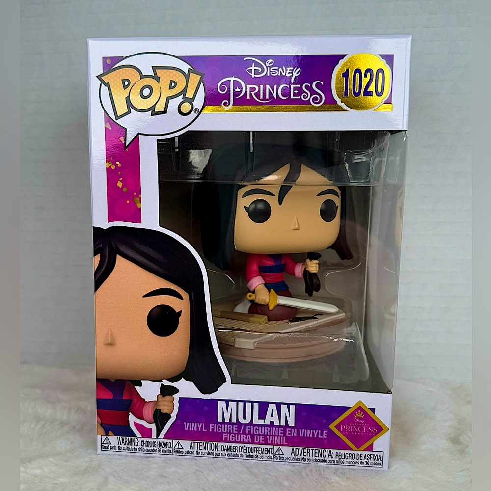 Funko Pop! Disney Princess #1020: Mulan NEW